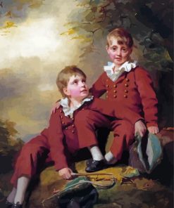 The Binning Children Raeburn Diamond Paintings