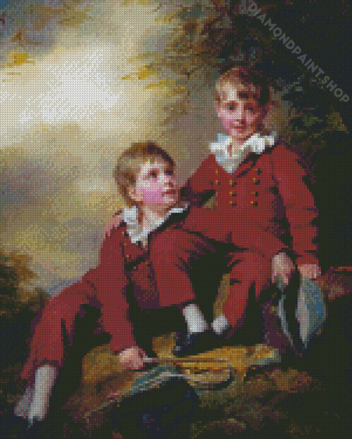 The Binning Children Raeburn Diamond Paintings