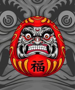 The Chinese Daruma Doll Diamond Paintings