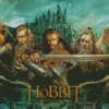 The Hobbit Fantasy Film Diamond Paintings