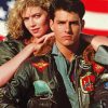 Tom Cruise Top Gun Movie Diamond Painting