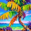 Tropical Trees Diamond Paintings