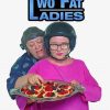 Two Fat Ladies Poster Diamond Paitntings