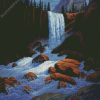 Vernal Falls Diamond Paintings