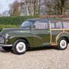 Vintage Morris Minor Traveller Diamond Paintings