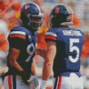 Virginia Football Players Diamond Paintings