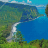 Waipio Valley Beach Diamond Paintings