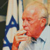 Yitzhak Rabin Diamond Paintings