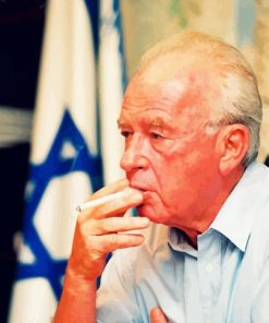 Yitzhak Rabin Diamond Paintings