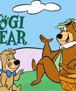 Yogi Bear Diamond Paintings