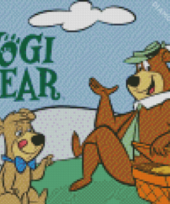 Yogi Bear Diamond Paintings