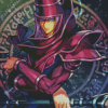 Yu Gi Oh Dark Magician Diamond Painting