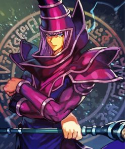 Yu Gi Oh Dark Magician Diamond Painting