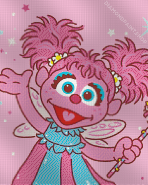 Abby Cadabby Art Diamond Paintings