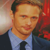 Aesthetic Alexander Skarsgard Diamond Paintings