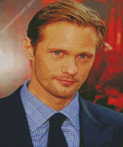 Aesthetic Alexander Skarsgard Diamond Paintings