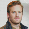 Aesthetic Armie Hammer Actor Diamond Paintings