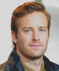 Aesthetic Armie Hammer Actor Diamond Paintings