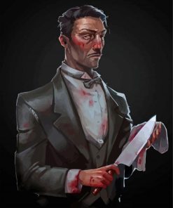 Aesthetic Butler Diamond Paintings