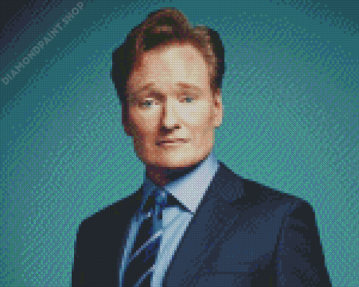 Aesthetic Conan Obrien Diamond Paintings