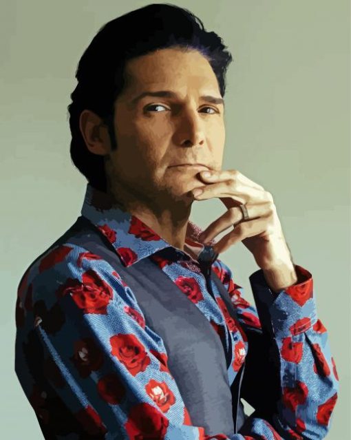 Aesthetic Corey Feldman Diamond Paintings