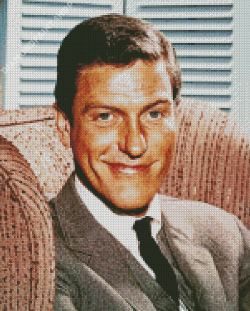 Aesthetic Dick Van Dyke Diamond Paintings