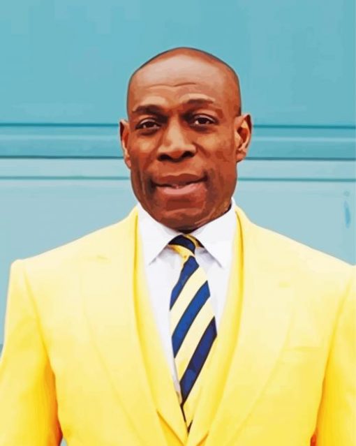 Aesthetic Frank Bruno Diamond Painting