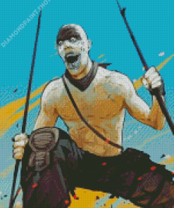 Aesthetic Fury Road Nux Art Diamond Paintings