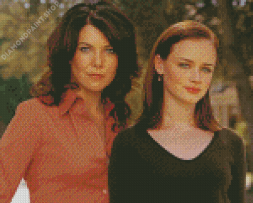 Aesthetic Gilmore Girls Diamond Paintings