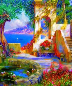 Aesthetic Heavens Gardens Diamond Paintings