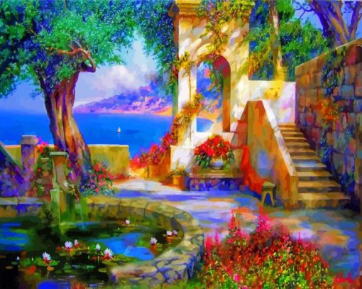 Aesthetic Heavens Gardens Diamond Paintings