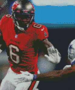 Aesthetic Julio Jones Diamond Paintings