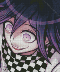 Aesthetic Kokichi Oma Diamond Painting