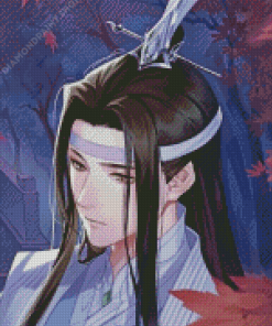 Aesthetic Lan Zhan Diamond Painting