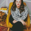 Aesthetic Melissa McCarthy Diamond Painting