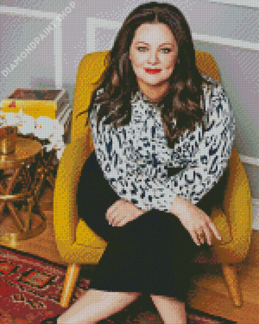 Aesthetic Melissa McCarthy Diamond Painting