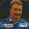 Aesthetic Nigel Mansell Diamond Painting