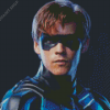 Aesthetic Nightwing Diamond Painting