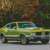 Aesthetic Oldsmobile 442 Illustration Art Diamond Paintings