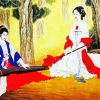 Aesthetic Oriental Art Diamond Painting