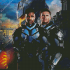 Aesthetic Pacific Rim 2 Diamond Painting