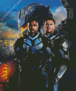 Aesthetic Pacific Rim 2 Diamond Painting