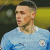 Aesthetic Phil Foden Diamond Painting