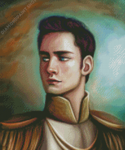 Aesthetic Prince Charming Diamond Painting