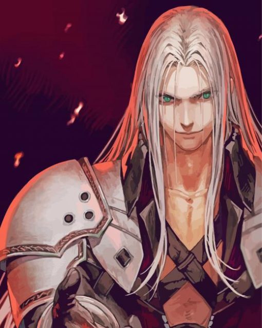 Aesthetic Sephiroth Diamond Paintings