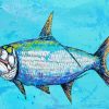 Aesthetic Tarpon Diamond Painting