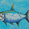 Aesthetic Tarpon Diamond Painting