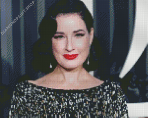 Aesthetic Dita Von Teese Diamond Paintings