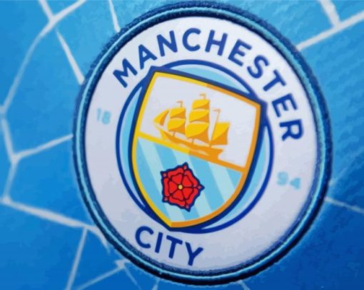 Aesthetic Man City Badge Diamond Painting