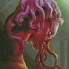 Aesthetic Mind Flayer Art Diamond Painting